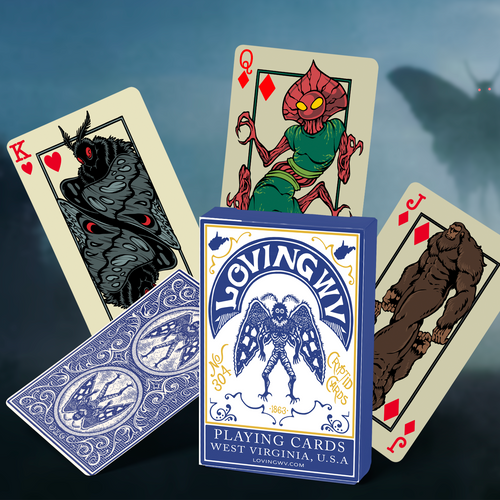 Cryptid Playing Cards