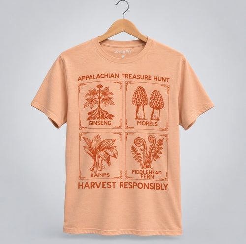 Appalachian Treasure Hunt Shirt