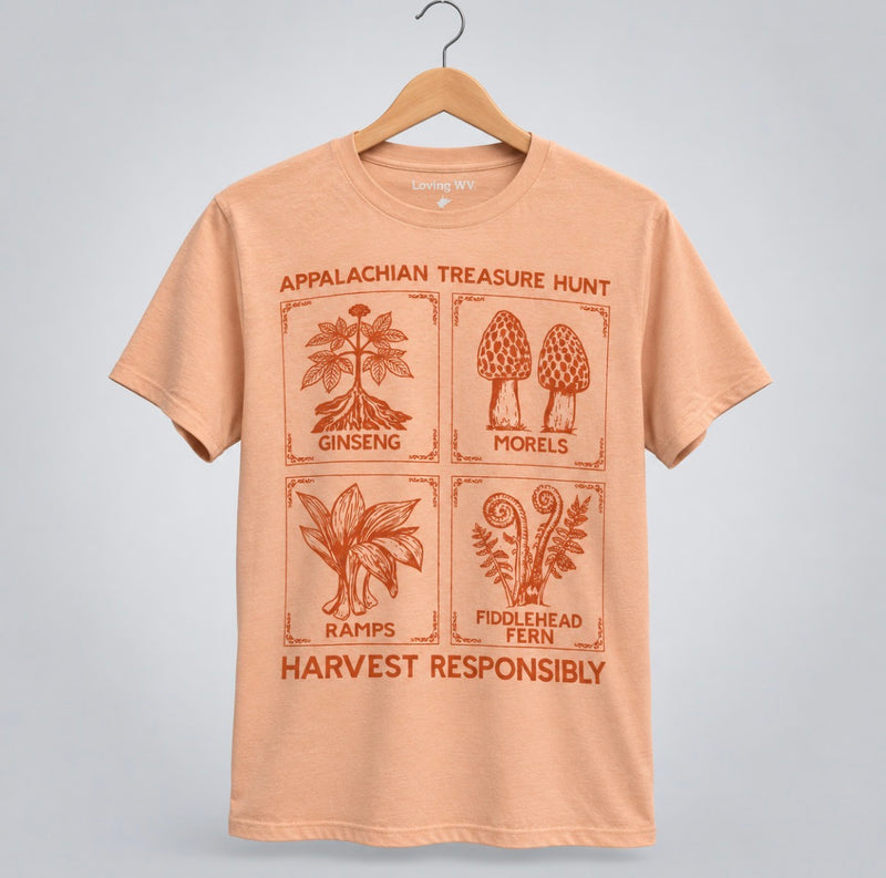 Appalachian Treasure Hunt Shirt
