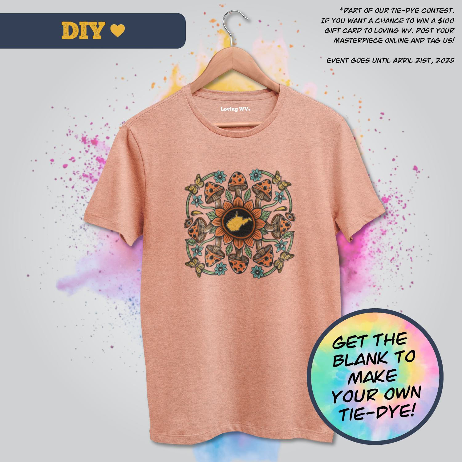 DIY Mandala Mushroom Loving West Virginia DIY Mandala Mushroom Loving West Virginia