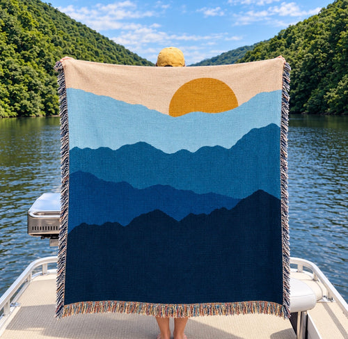 Blue Hills Tapestry
