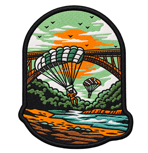 New River Gorge Base Jumping Patch