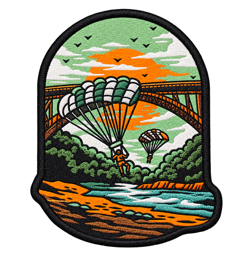 New River Gorge Base Jumping Patch