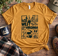 WV Sunrise Collage - Youth Tee