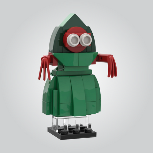 Mini Flatwoods Monster - Brick Set