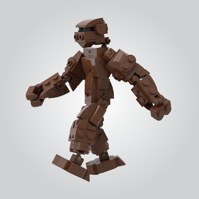 Mini Bigfoot - Brick Set