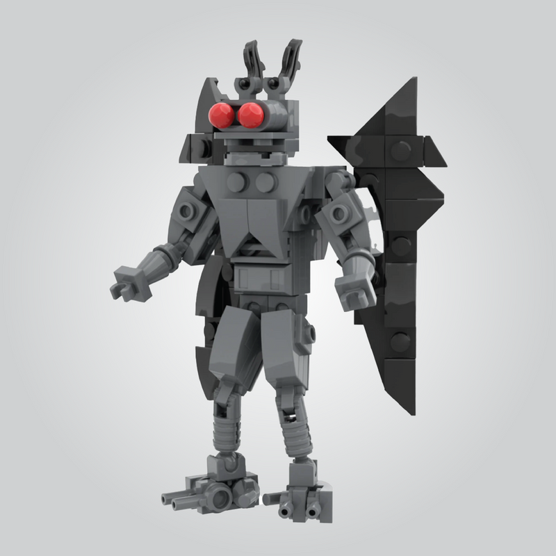 Mini Mothman - Brick Set