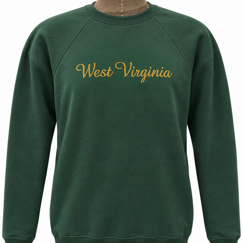 WV Embroidered Sweatshirt