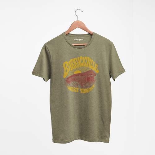 Groovy Barrackville Shirt (Pre-Order)