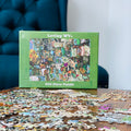 2024 Sticker Collage Puzzle