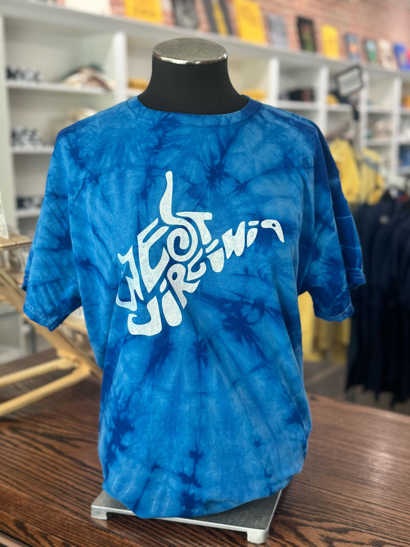 Doodle Blue Tie Dye