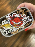 Feast of the Seven Fishes - Sticker Tin