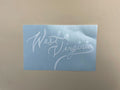 West Virginia Script Decal
