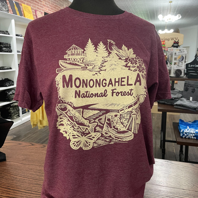 Monongahela National Forest Shirt