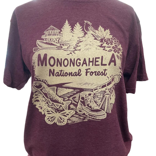 Monongahela National Forest Shirt