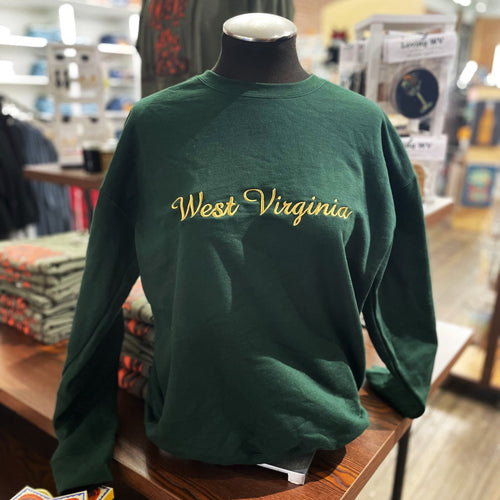 WV Embroidered Sweatshirt - Preorder