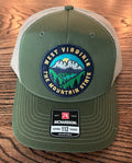 Richardson Green - Patch Hat
