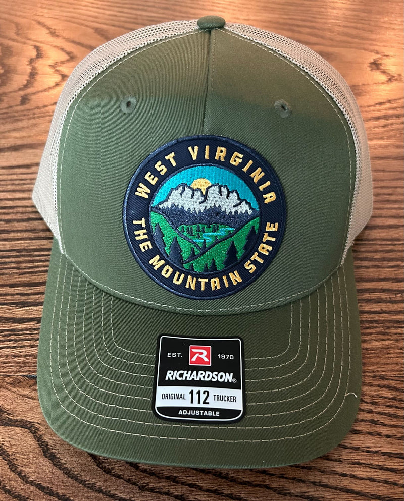 Richardson Green - Patch Hat