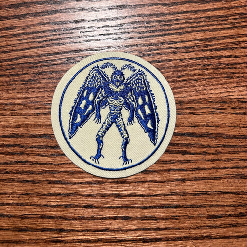 Mothman Circle - Patch