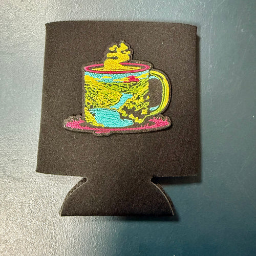 Adventure Coffee - Can Cooler w/ Patch