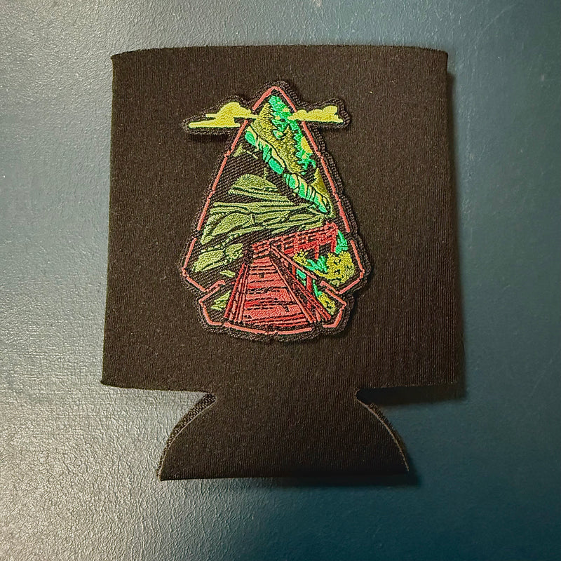 Audra Arrowhead - Can Cooler w/ Patch