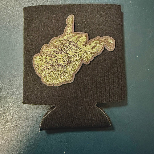 Monarch in State - Can Cooler w/ Patch