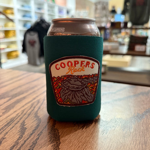 OG Coopers Rock - Can Cooler w/ Patch