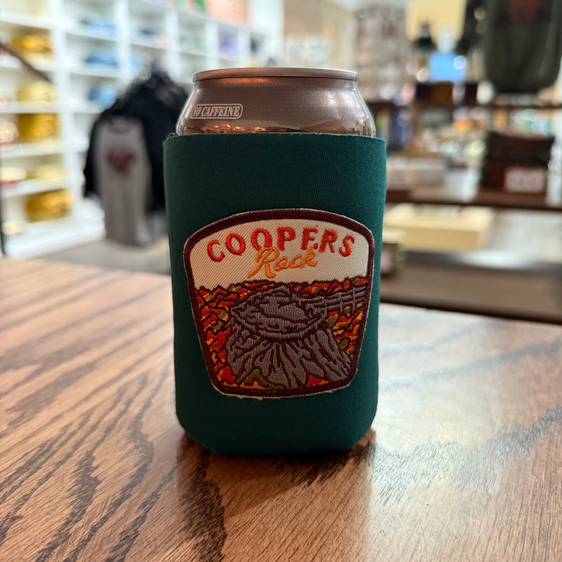 OG Coopers Rock - Can Cooler w/ Patch