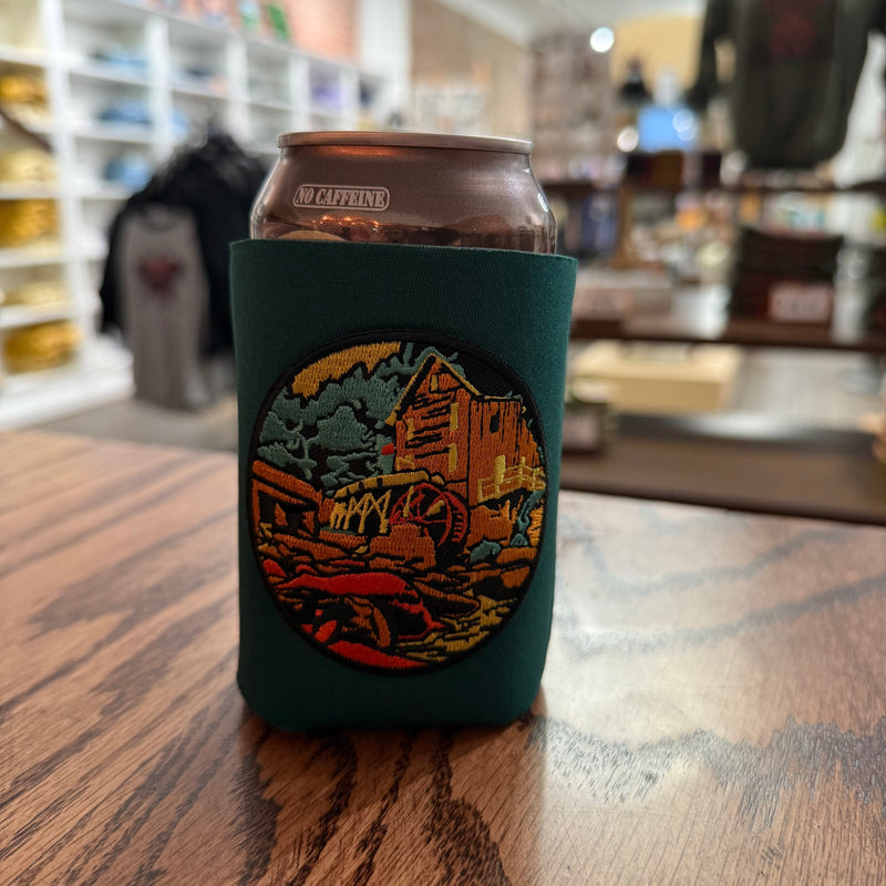 Babcock Mill Circle - Can Cooler w/ Patch