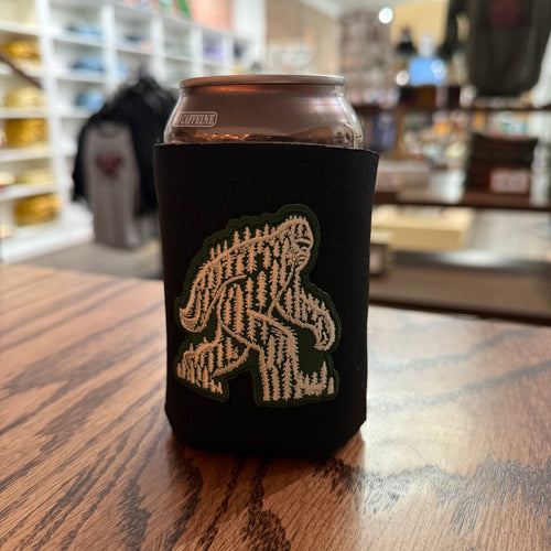 Bigfoot Trees - Can Cooler w/ Patch