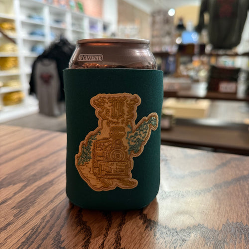 Cass Train - Can Cooler w/ Patch