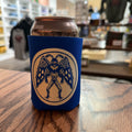 Mothman Circle - Can Cooler w/ Patch