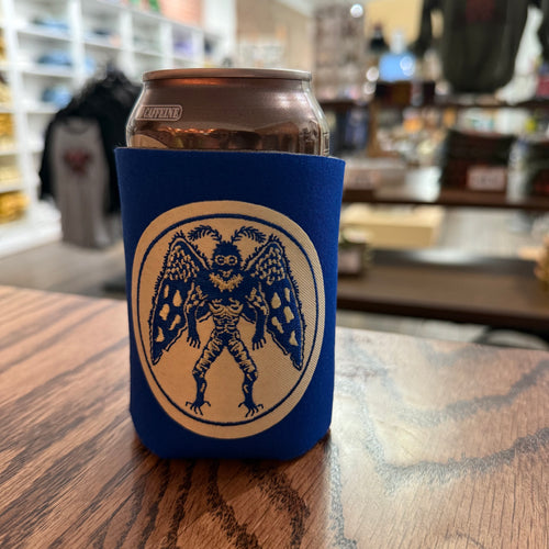 Mothman Circle - Can Cooler w/ Patch