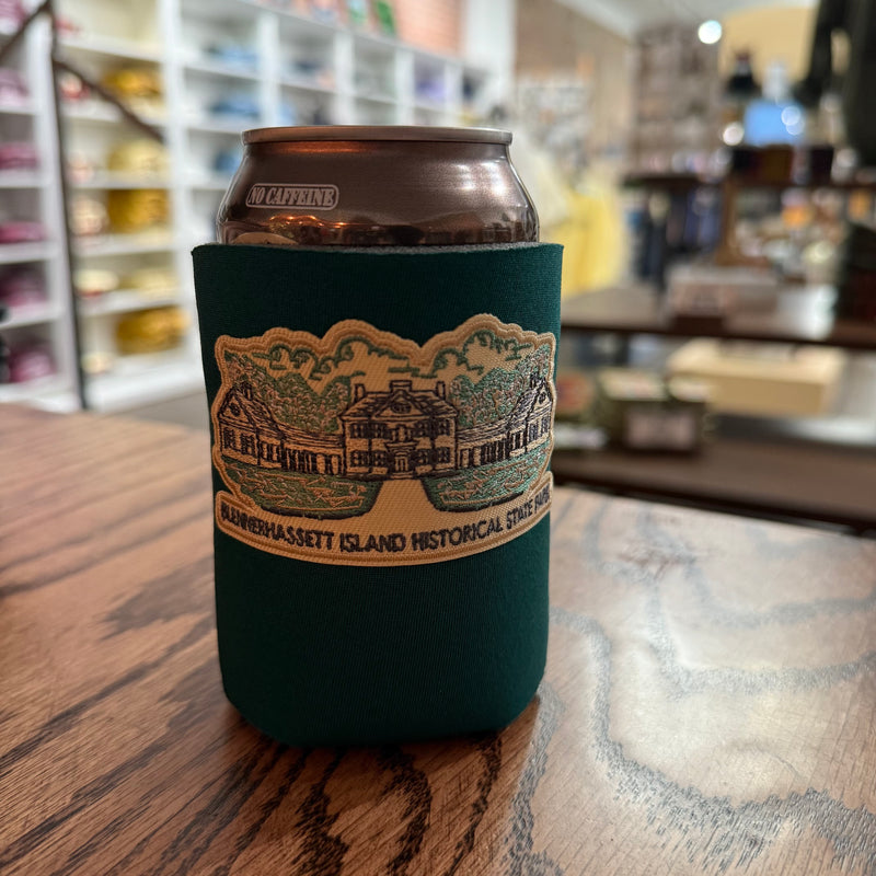 Blennerhassett Island House - Can Cooler w/ Patch