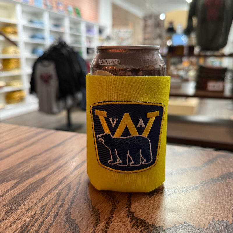 WVA Bear - Can Cooler w/ Patch
