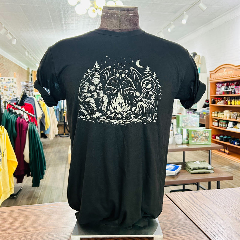 Campfire Cryptids - Shirt