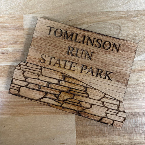 Tomlinson Run State Park - State Park Magnet