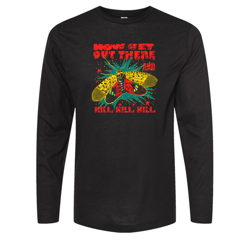 Lanternfly Extermination Syndicate - Long Sleeve Shirt (Pre-order)