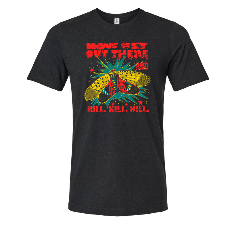 Lanternfly Extermination Syndicate - Short Sleeve Shirt (Pre-order)