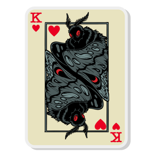 King Mothman - Sticker