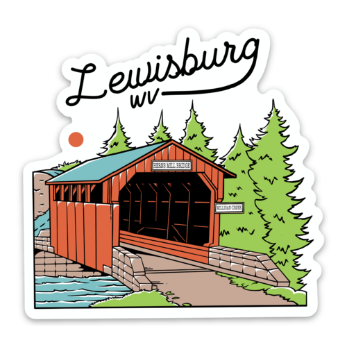 Lewisburg- Sticker