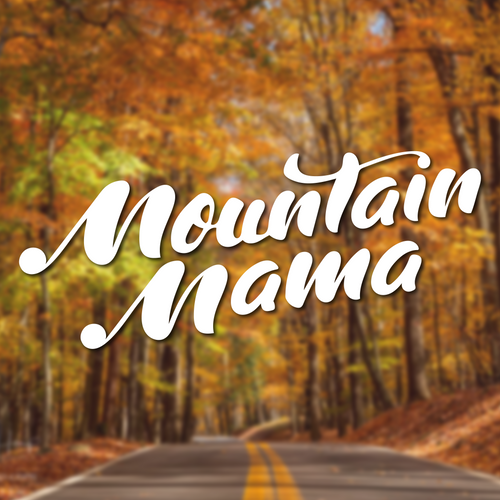 Mountain Mama Decal
