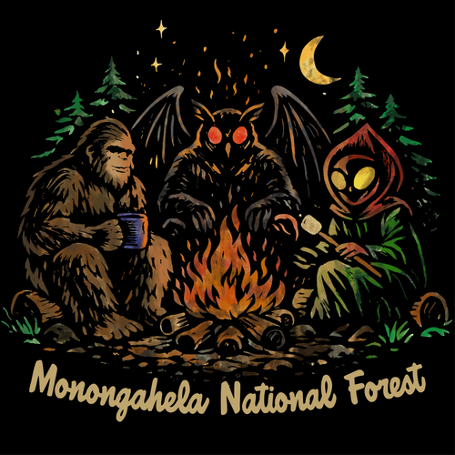 Monongahela National Forest - 8x10 Art Print