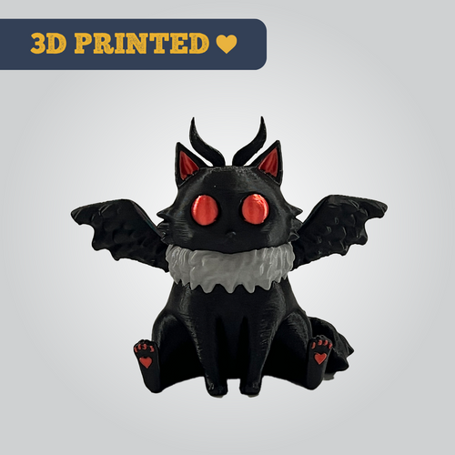 3D Printed Cryptid - Meowth Man