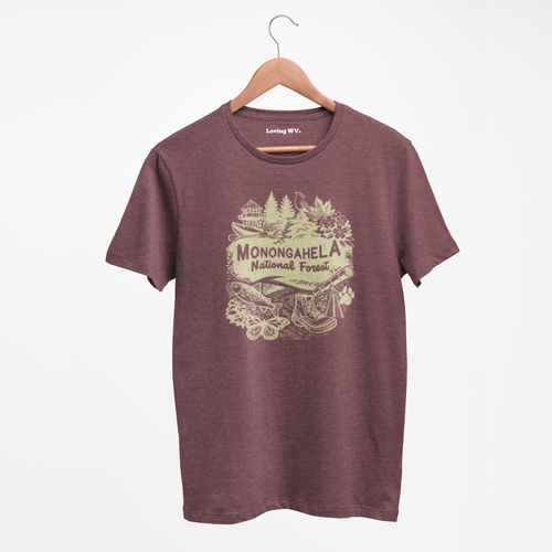 Monongahela National Forest Shirt