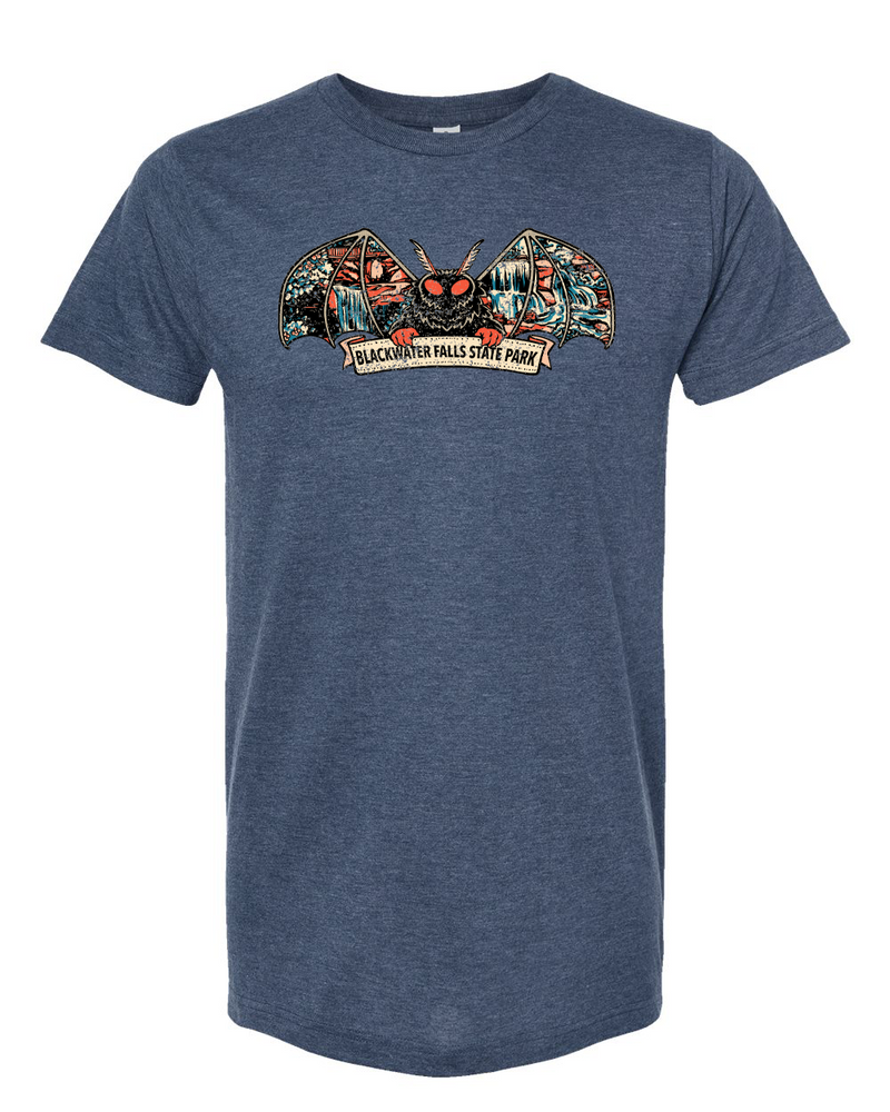 Mothman Wings - Park - Shirt