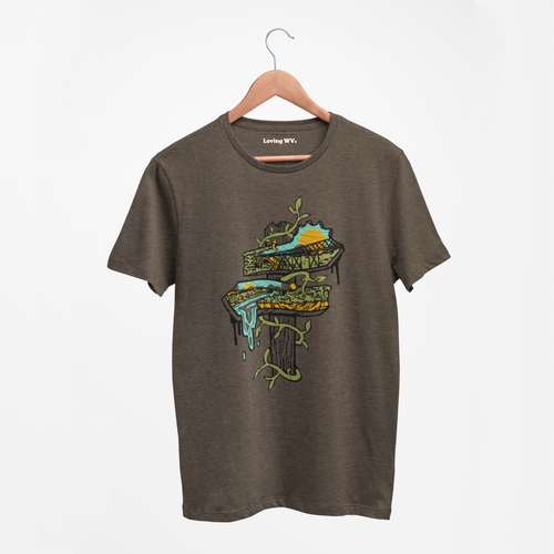 New River Gorge Sign Shirt