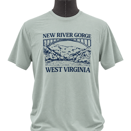 Retro New River Gorge