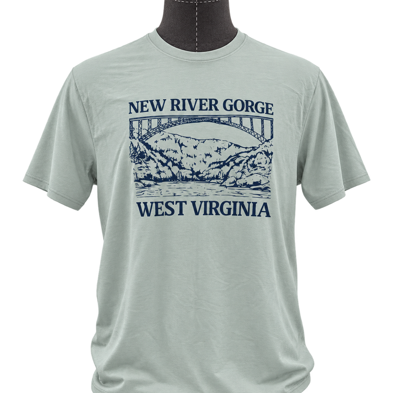 Retro New River Gorge