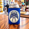 Mothman Circle - Can Cooler w/ Patch